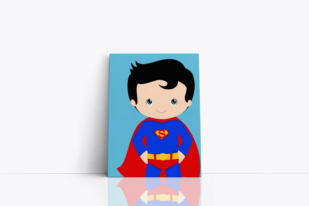 Tablou Canvas Portret Superman