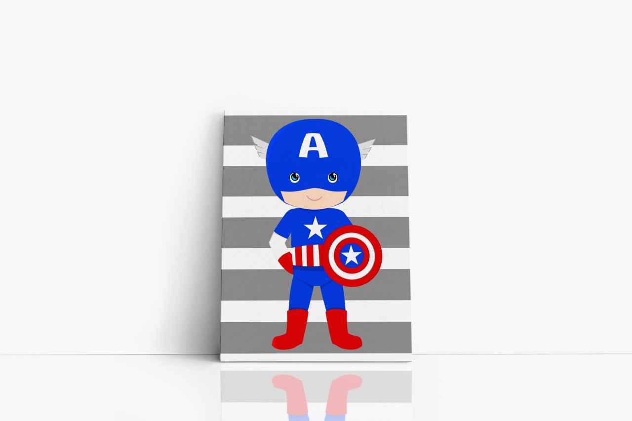 Tablou Canvas Captain America
