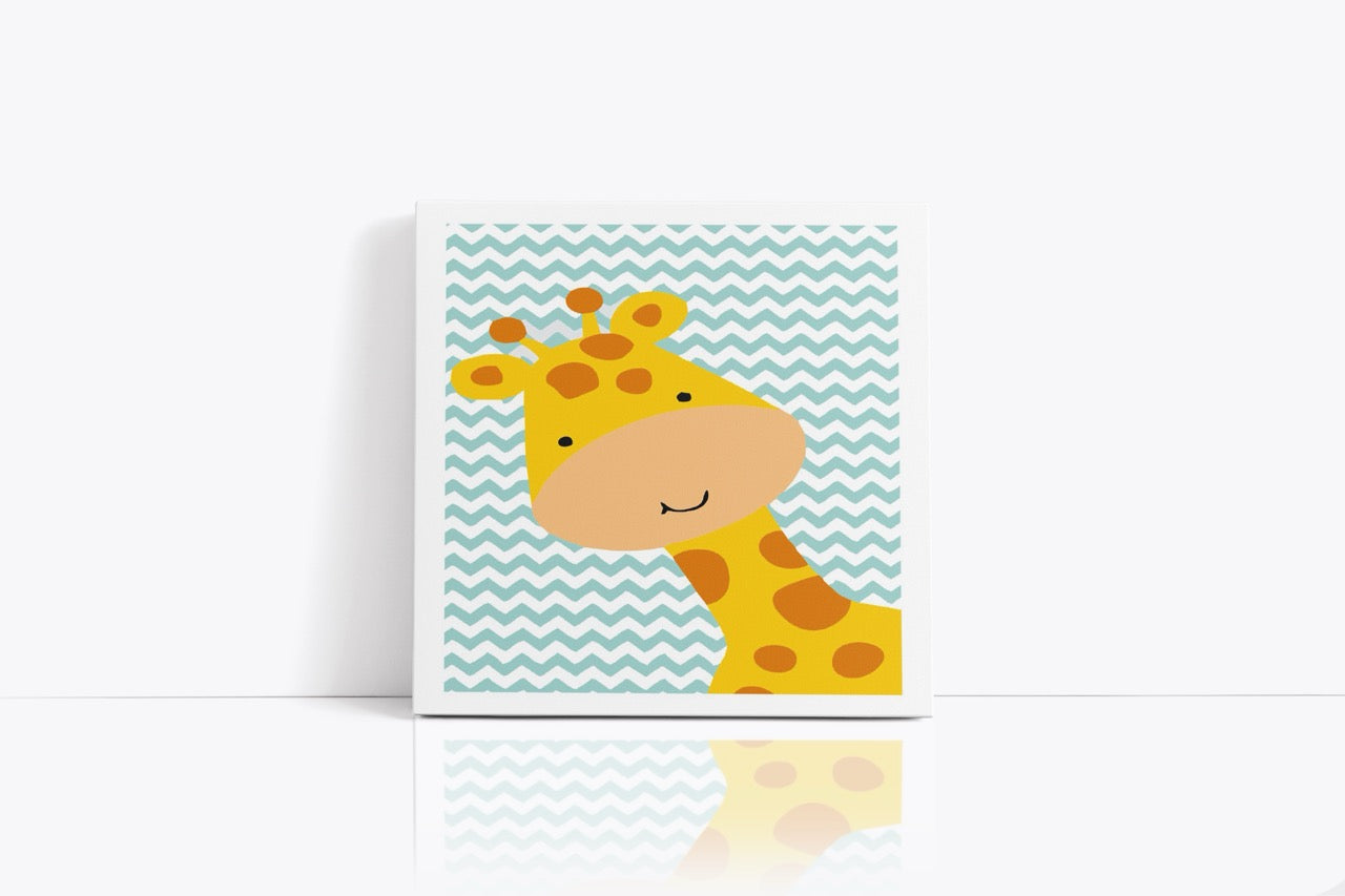 Tablou Canvas Girafa