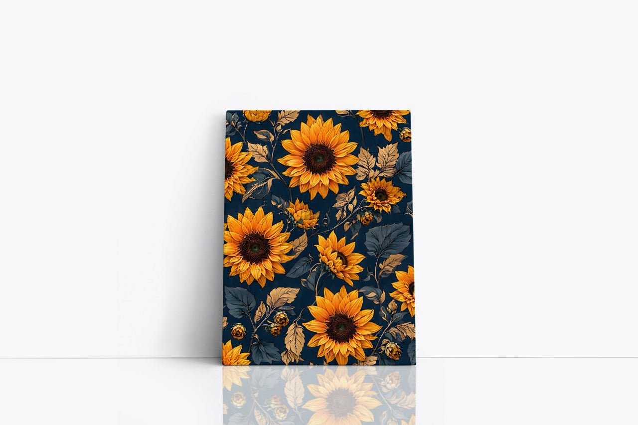 Tablou Canvas Digital Sun Flower