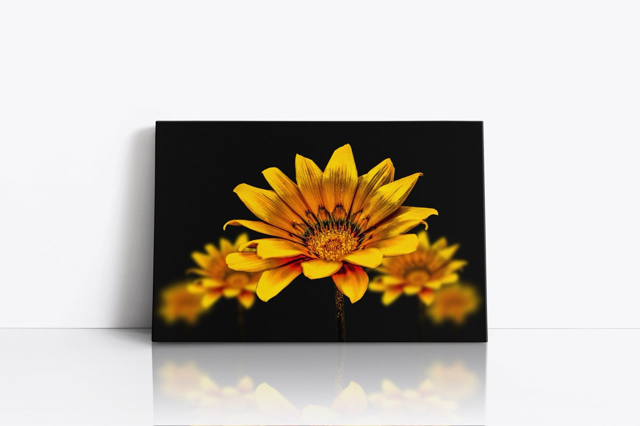 Tablou Canvas Yellow Flower