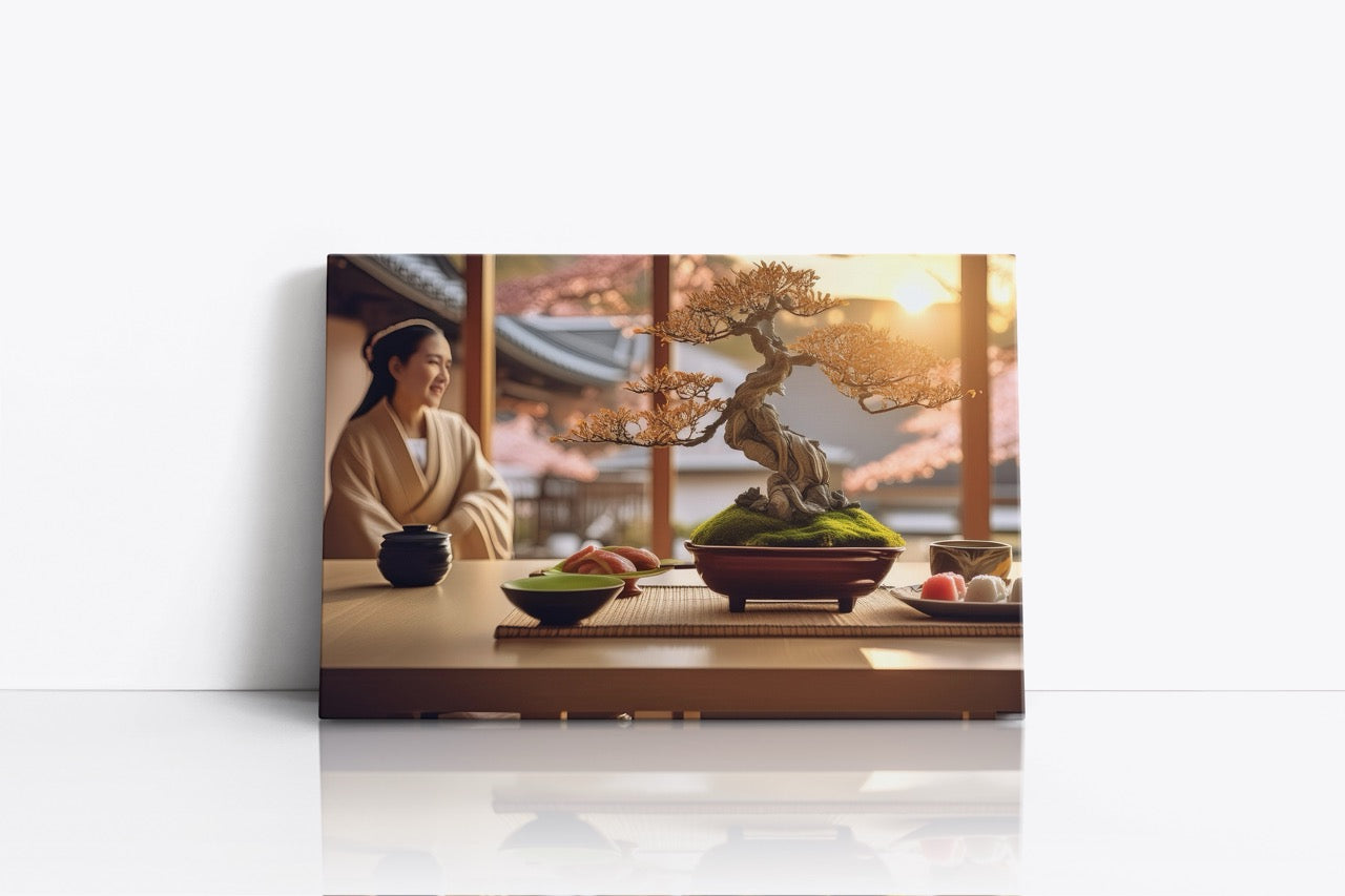 Tablouri Canvas Bonsai II
