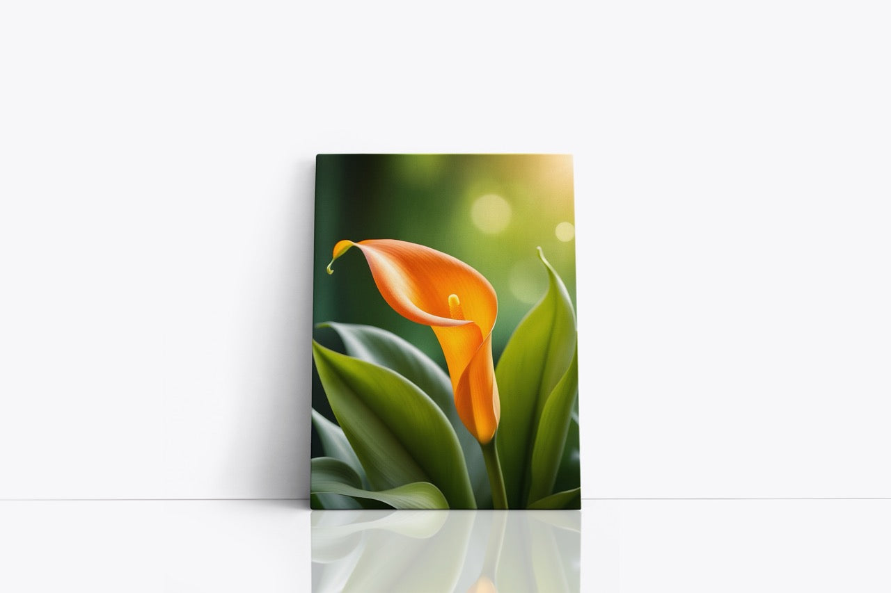 Tablou Canvas Orange Imperial
