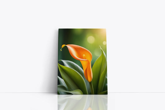 Tablou Canvas Orange Imperial