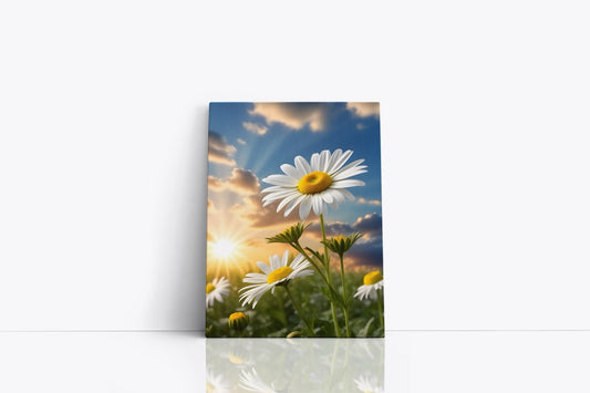 Tablou Canvas Răsăritul Florilor
