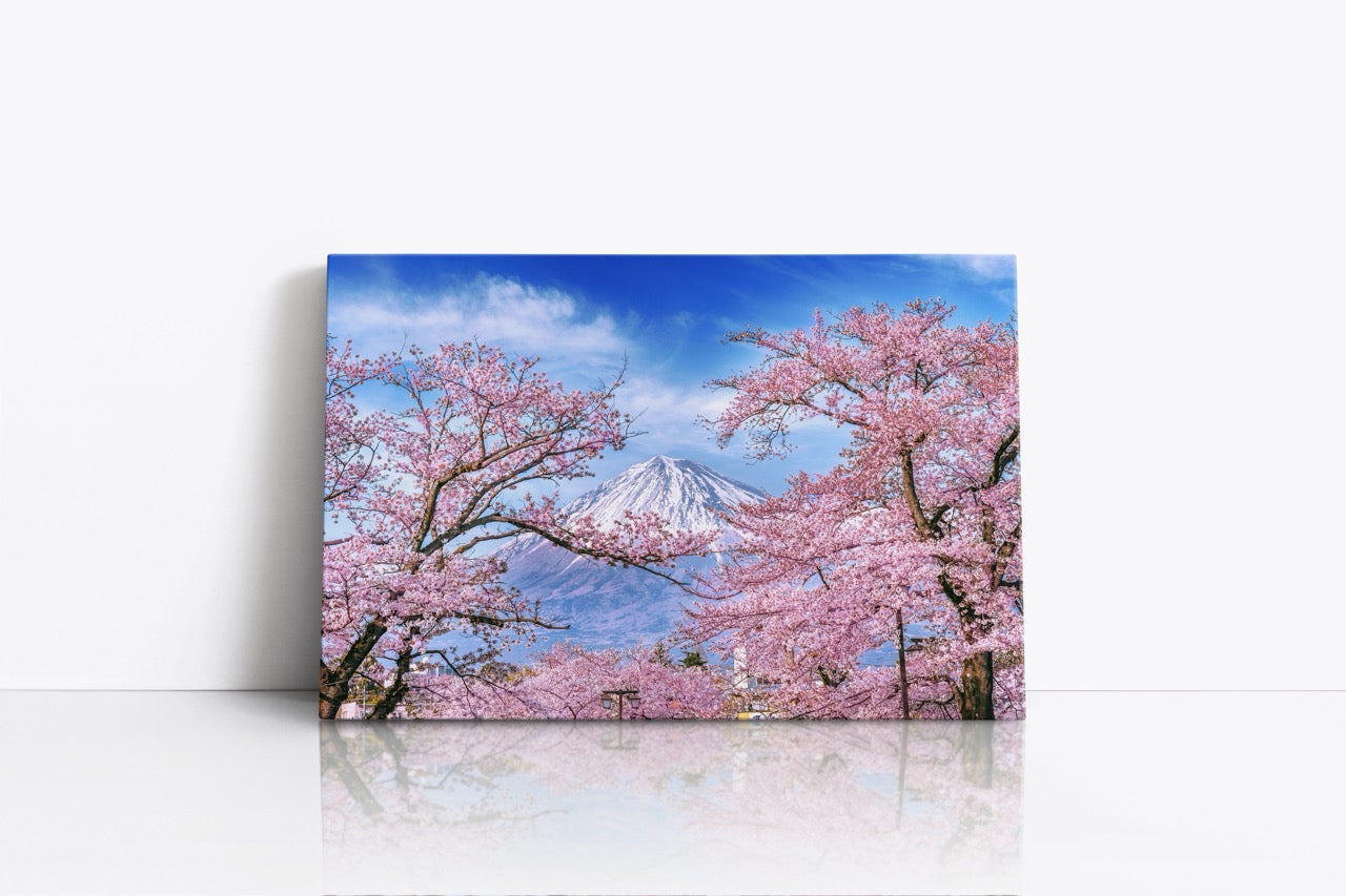 Tablou Canvas Fuji Tree
