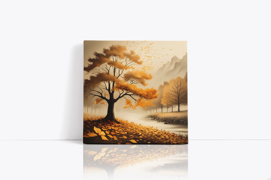Tablou Canvas Digital Tree