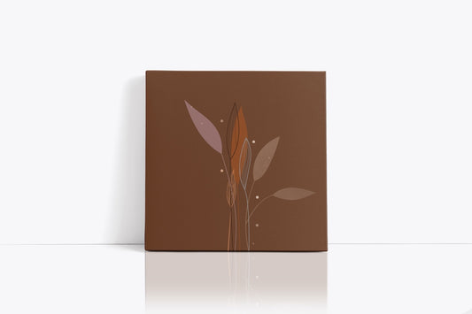 Tablou Canvas Minimalist Flower
