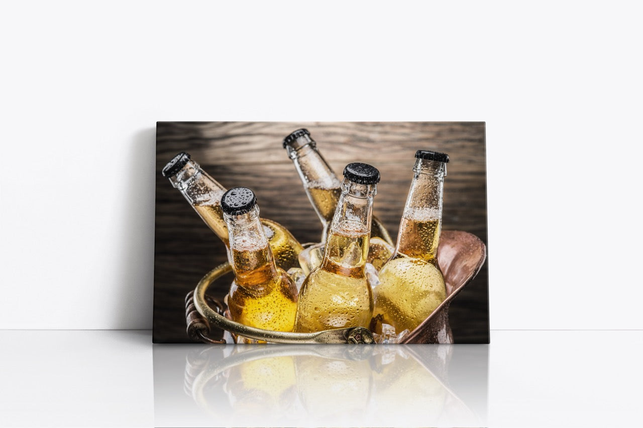 Tablou Canvas Frapiera De Bere