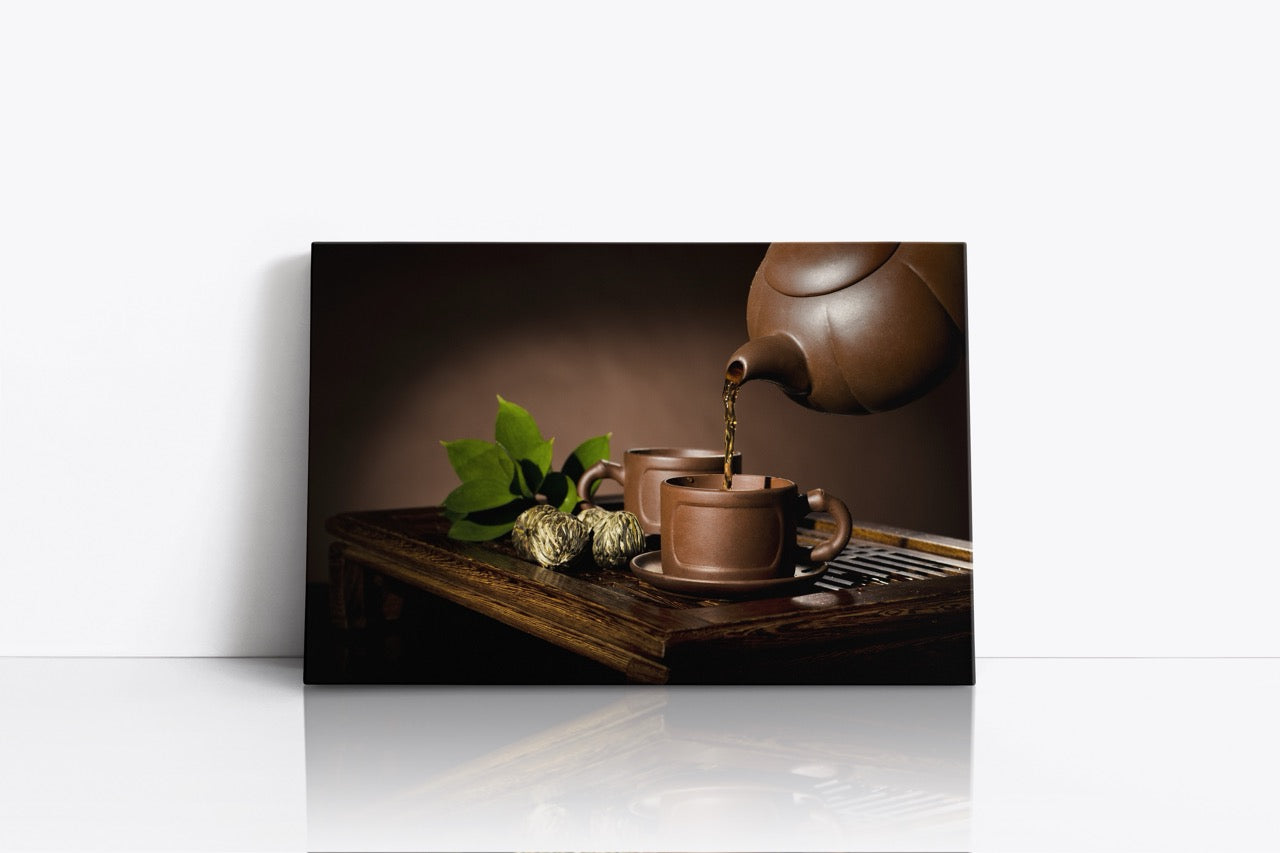 Tablou Canvas Set Ceai