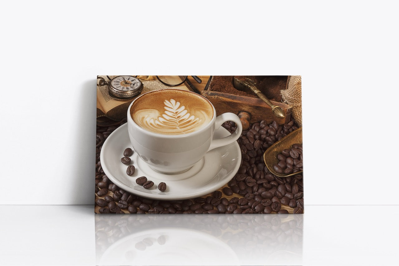 Tablou Canvas Ceașcă De Cafea