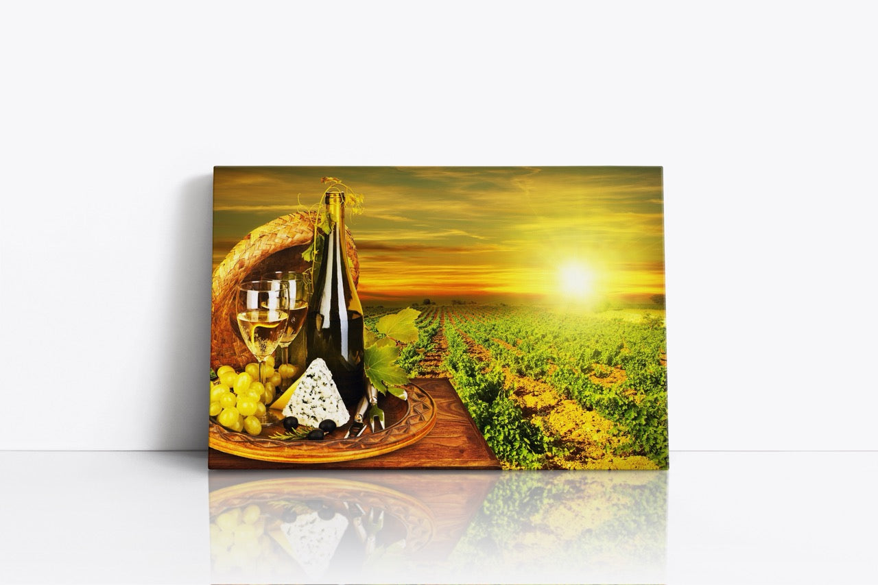 Tablou Canvas Podgorie