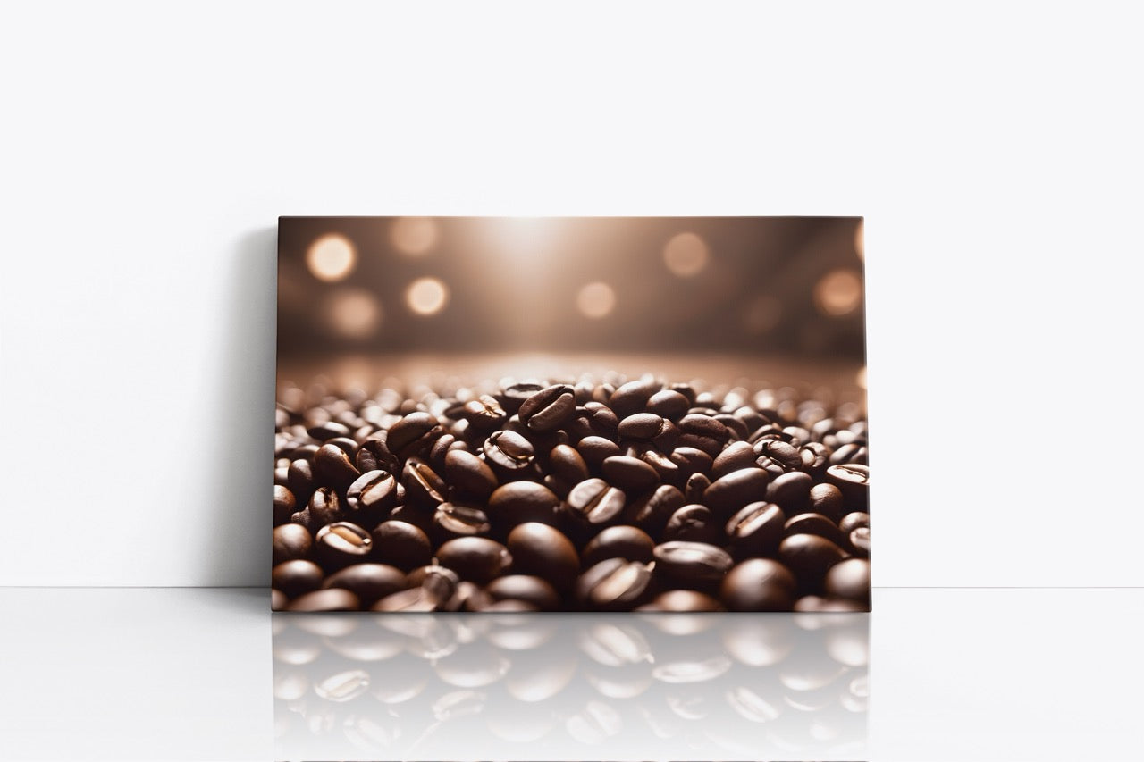 Tablou Canvas Boabe De Cafea