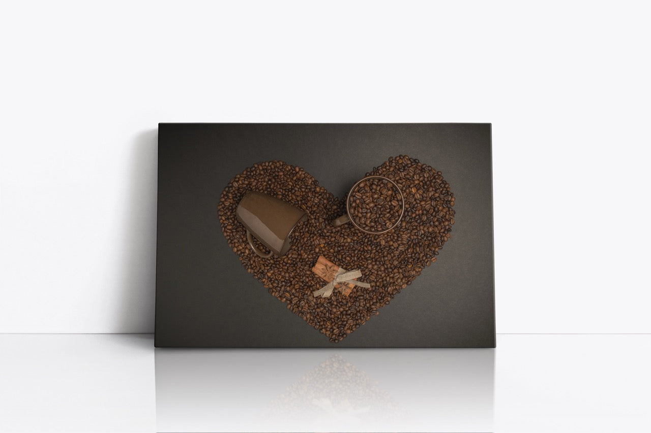 Tablou Canvas I Love Coffe