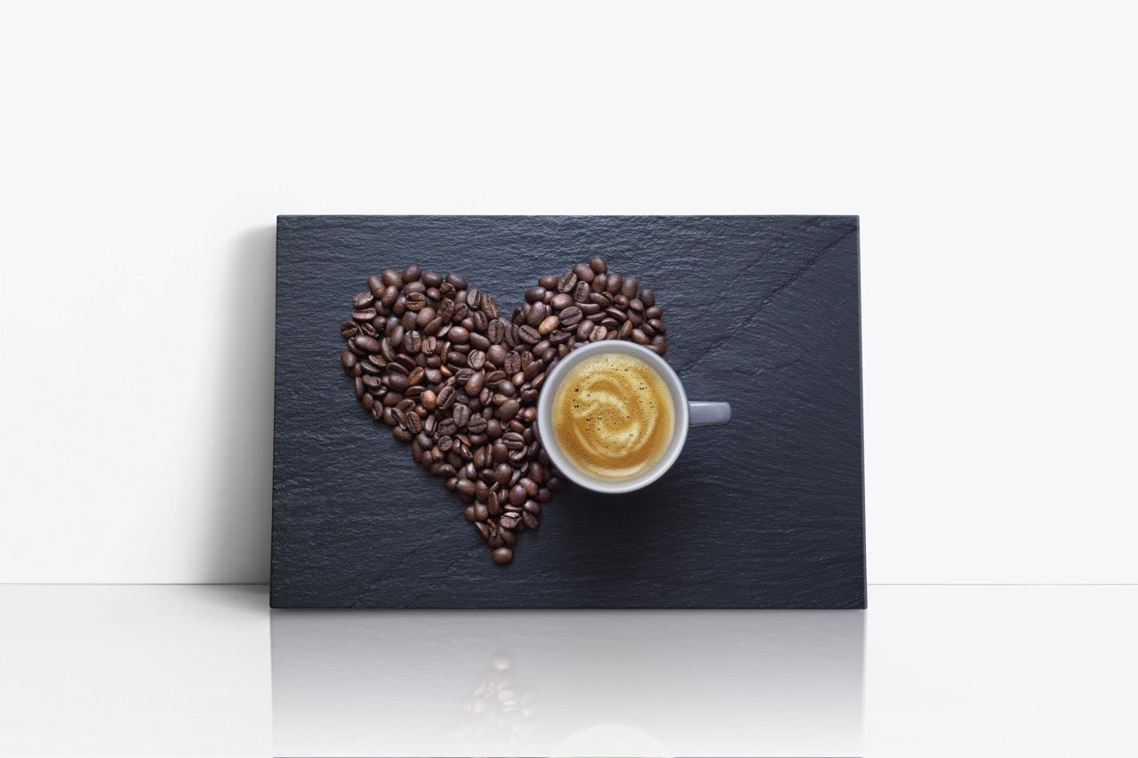 Tablou Canvas I Love Coffe II
