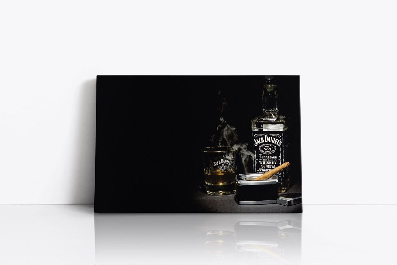 Tablou Canvas Jack Daniels