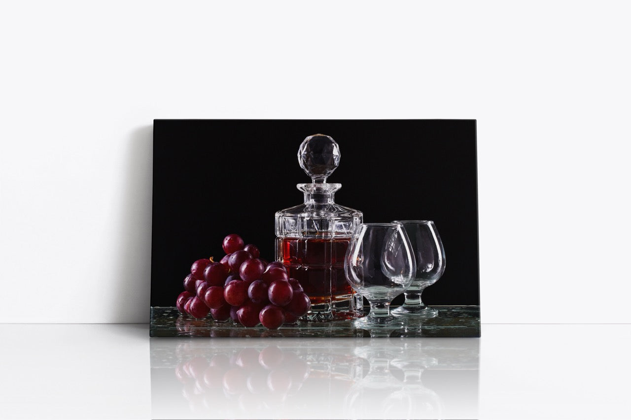 Tablou Canvas Premium Wine