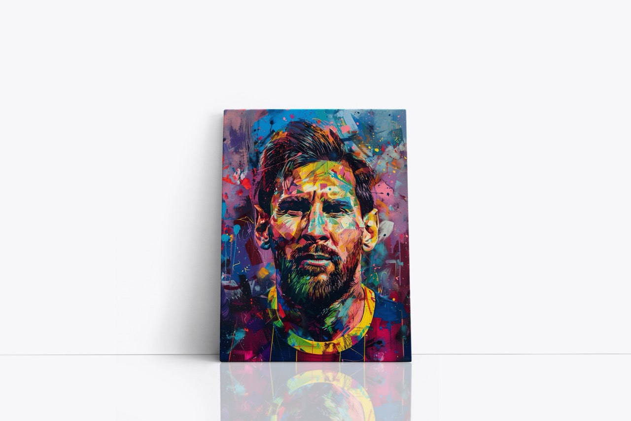 Tablou Canvas Messi
