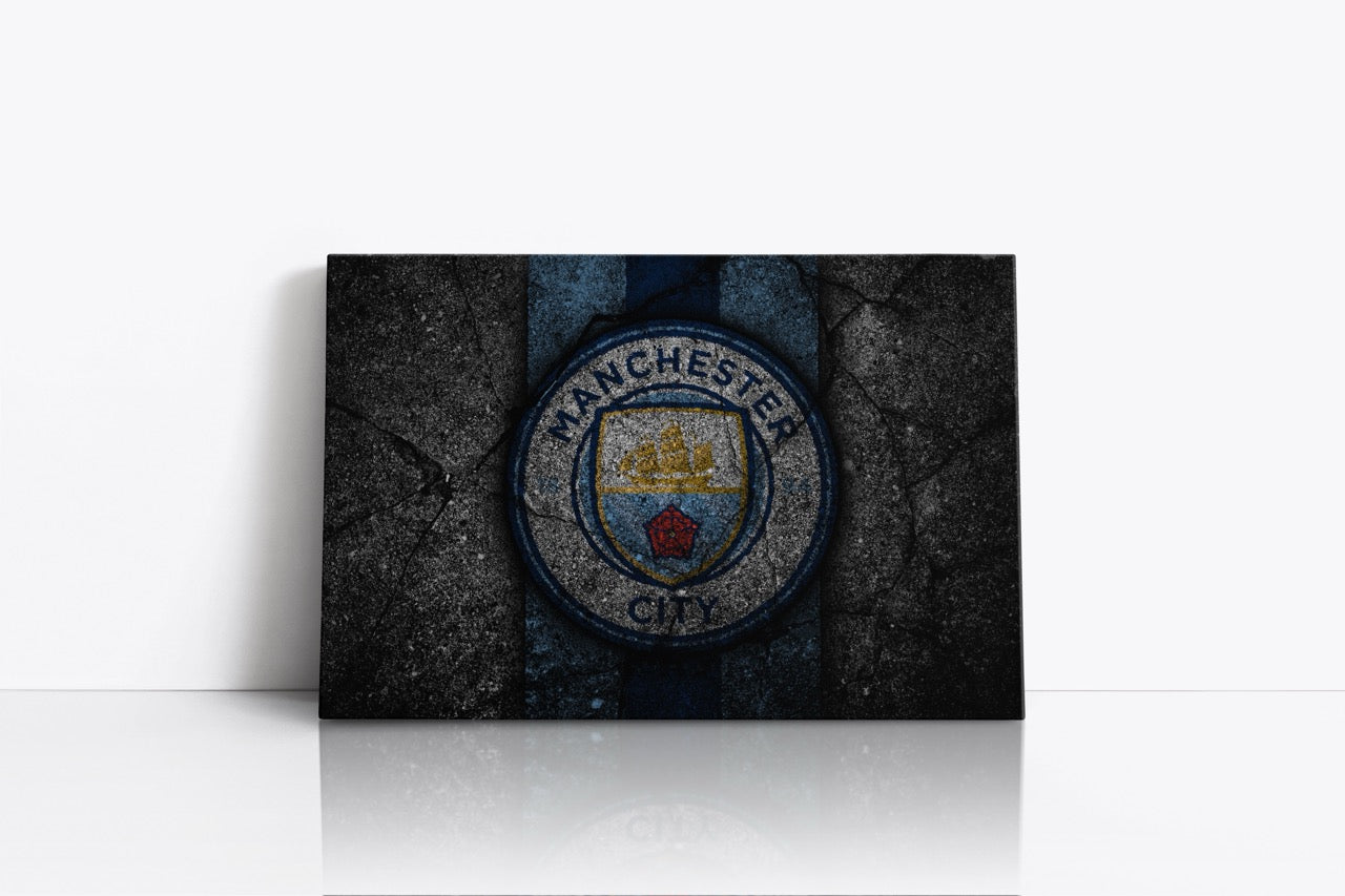Tablou Canvas Fc Manchester City