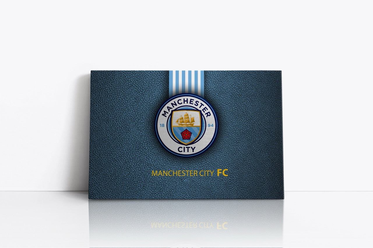 Tablou Canvas Fc Manchester City II