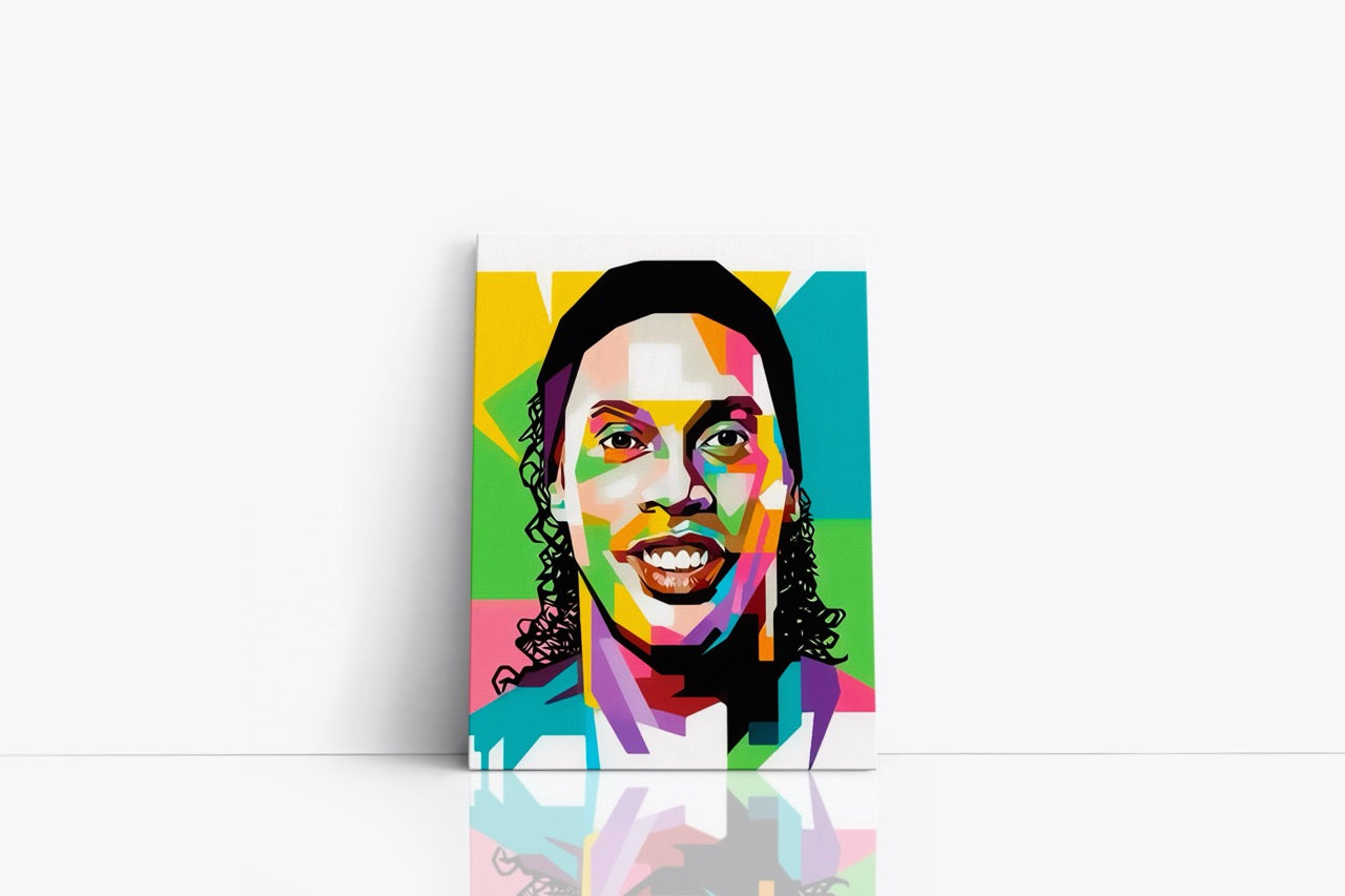 Tablou Canvas Ronaldinho