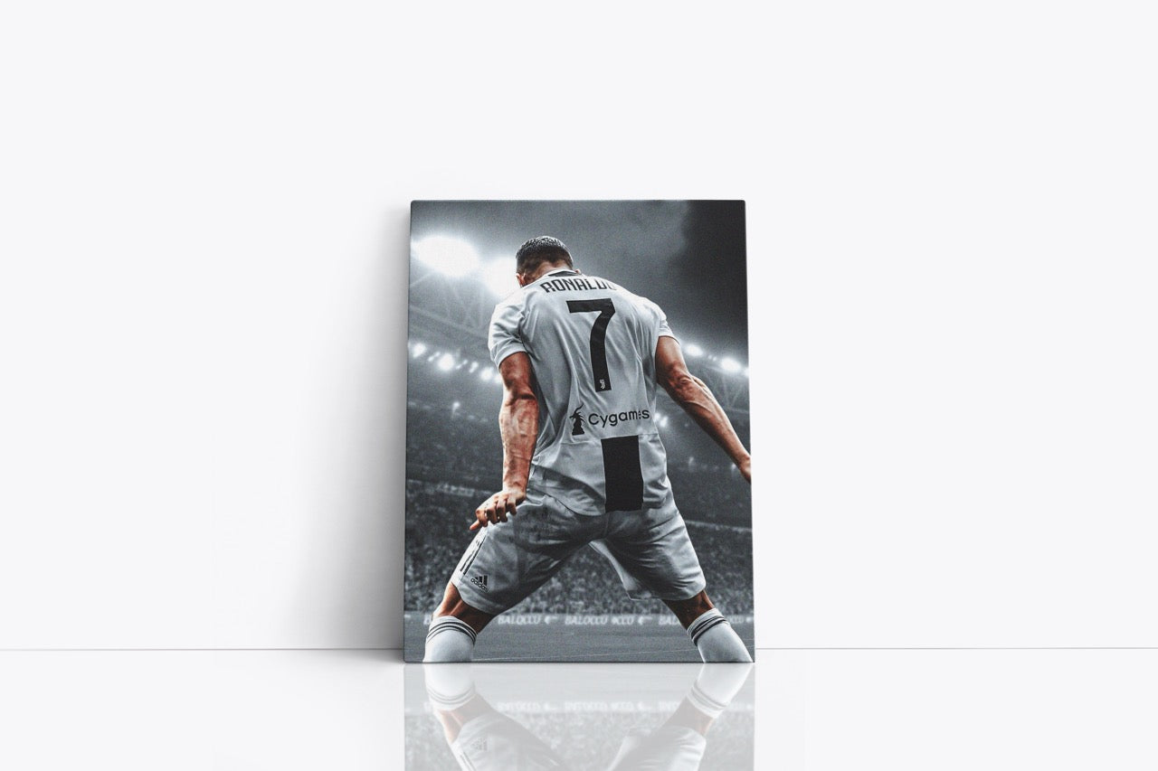 Tablou Canvas Ronaldo Celebration