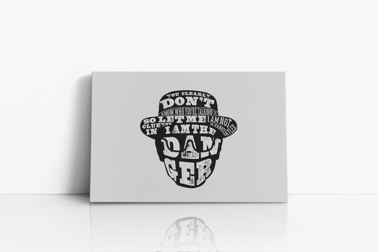 Tablou Canvas Heisenberg Breaking Bad