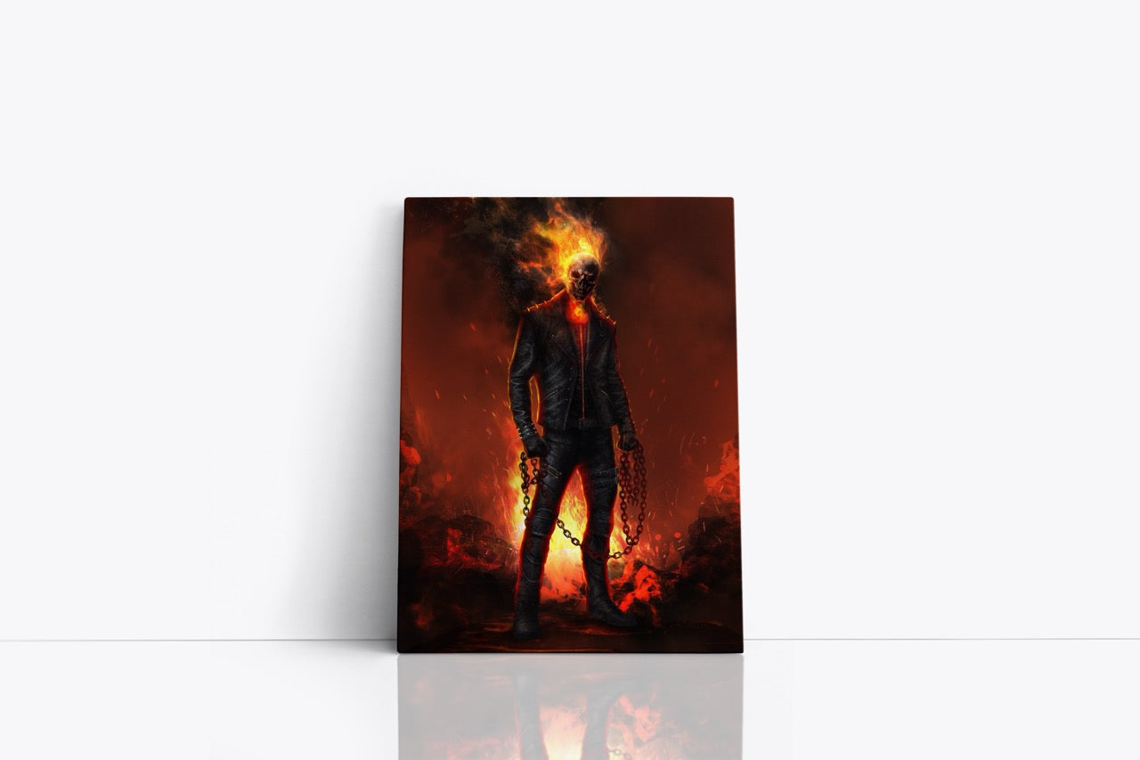 Tablou Canvas Ghost Rider Portret