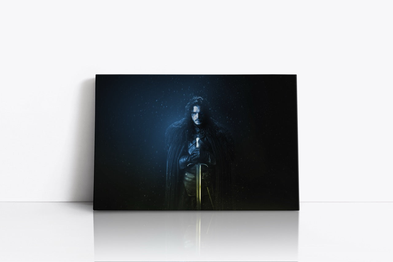 Tablou Canvas Jon Snow