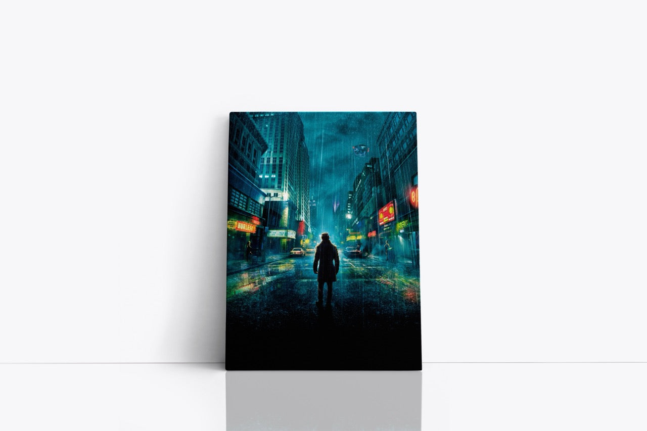 Tablou Canvas Watchmen Portret