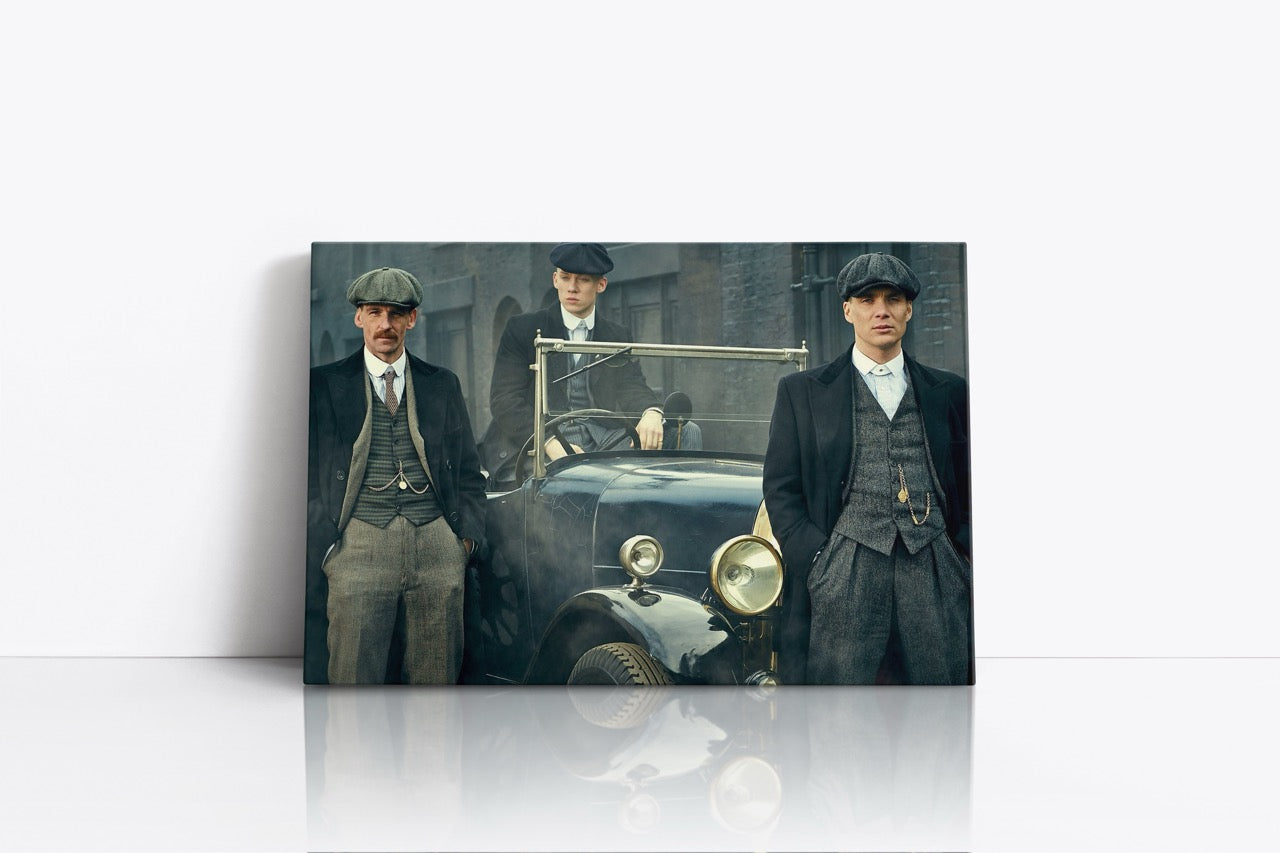 Tablou Canvas Peaky Blinders II
