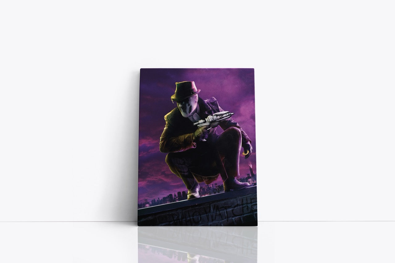 Tablou Canvas Watchmen Purple
