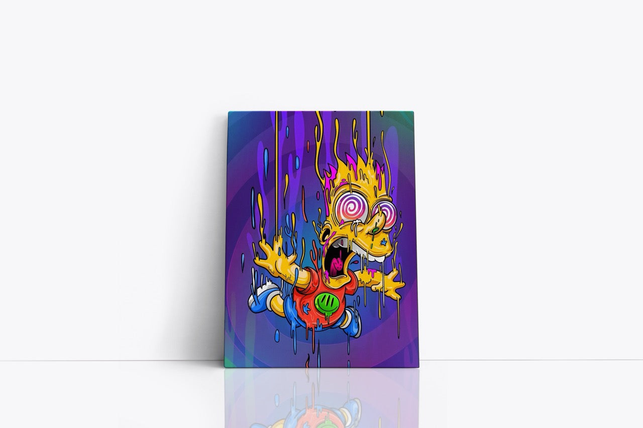 Tablou Canvas Bart Simpson