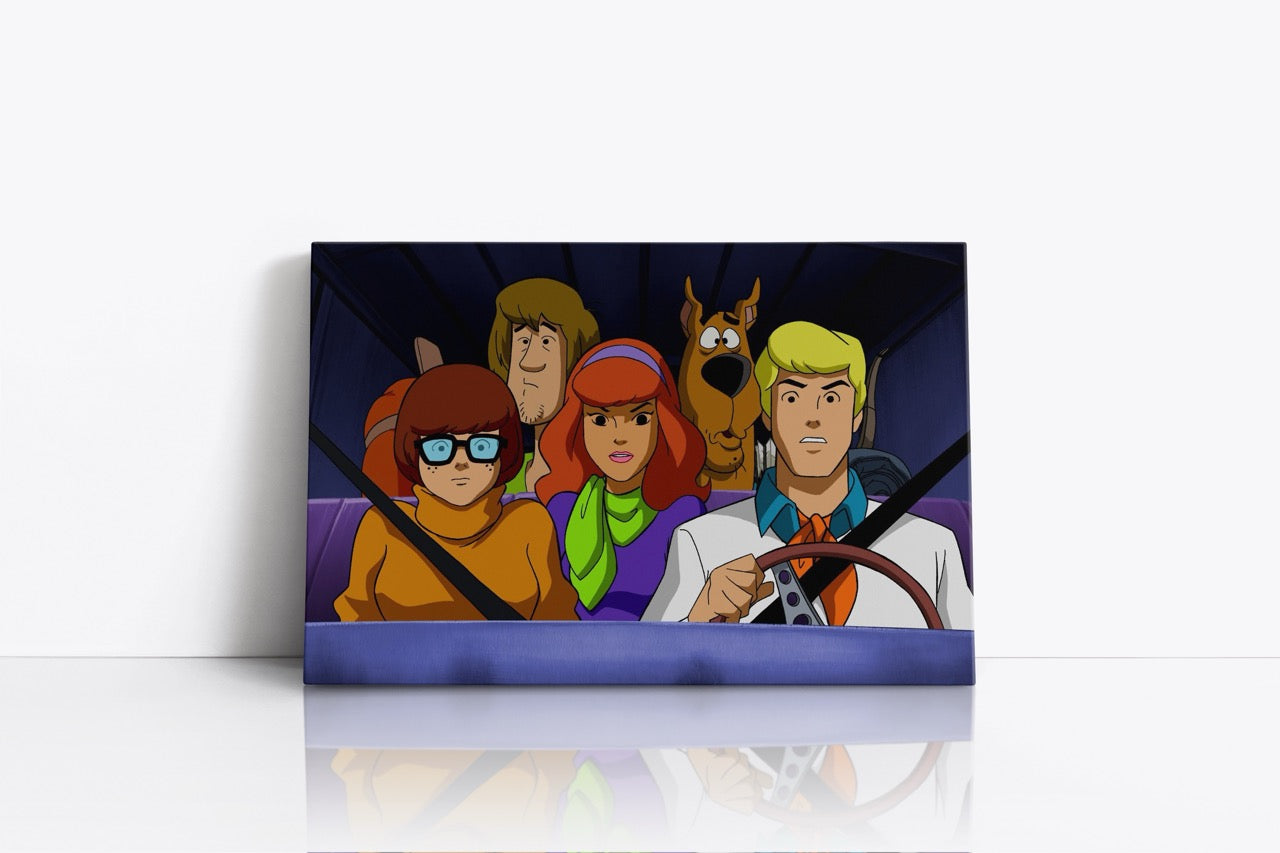 Tablou Canvas Scooby-Doo