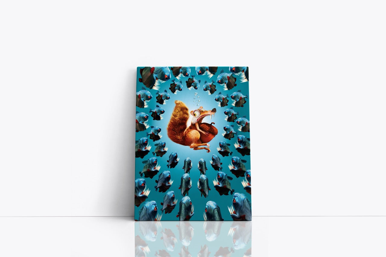 Tablou Canvas Ice Age Scrat