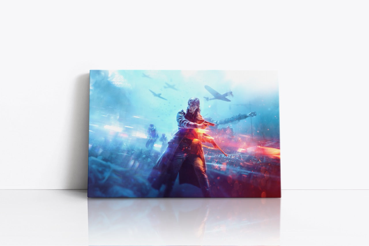 Tablou Canvas Battlefield
