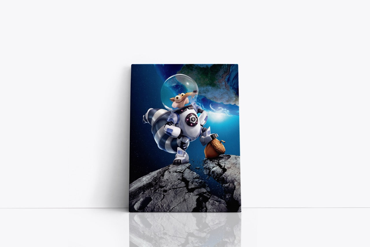Tablou Canvas Ice Age Astro Scrat