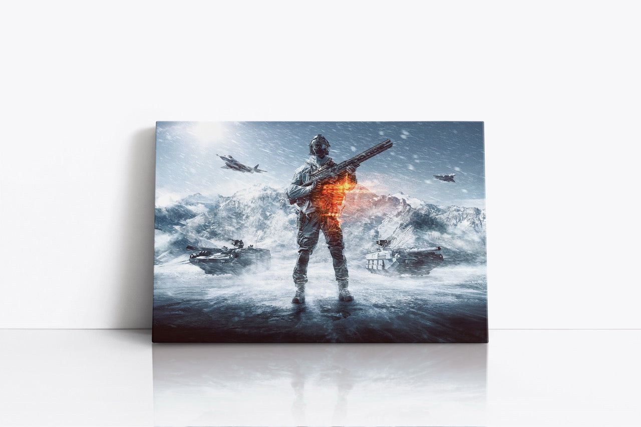 Tablou Canvas Battlefield IV WP