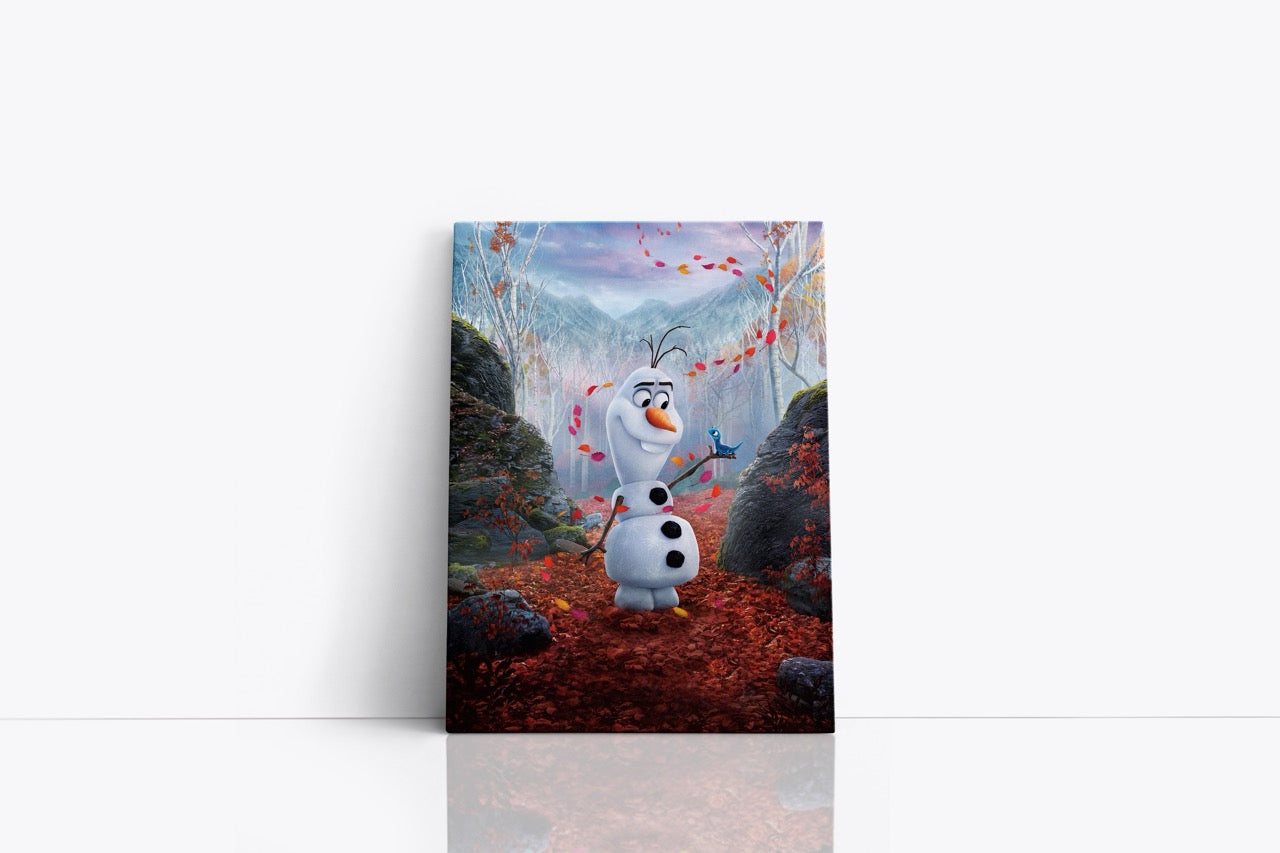 Tablou Canvas Olaf Frozen