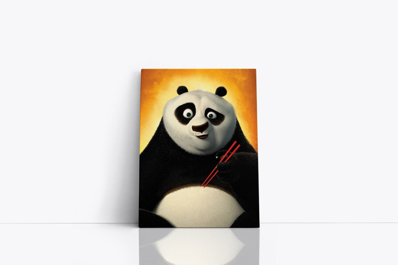 Tablou Canvas Kung Fu Panda
