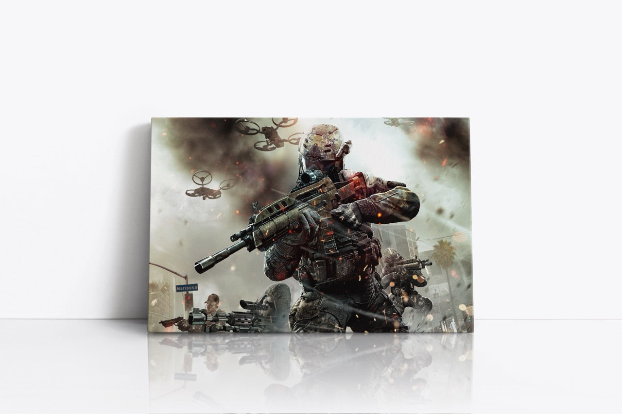 Tablou Canvas Black Ops Call of Duty