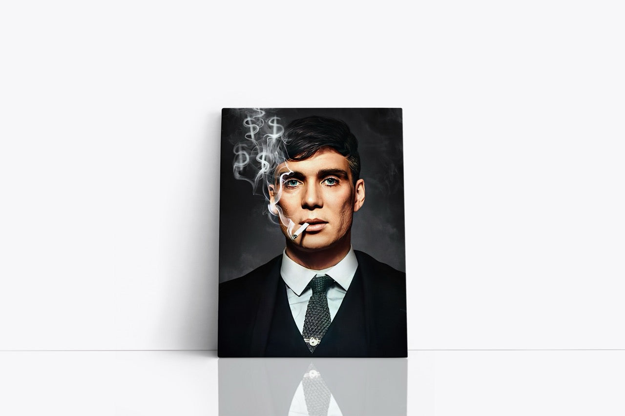 Tablou Canvas Thomas Shelby Portret