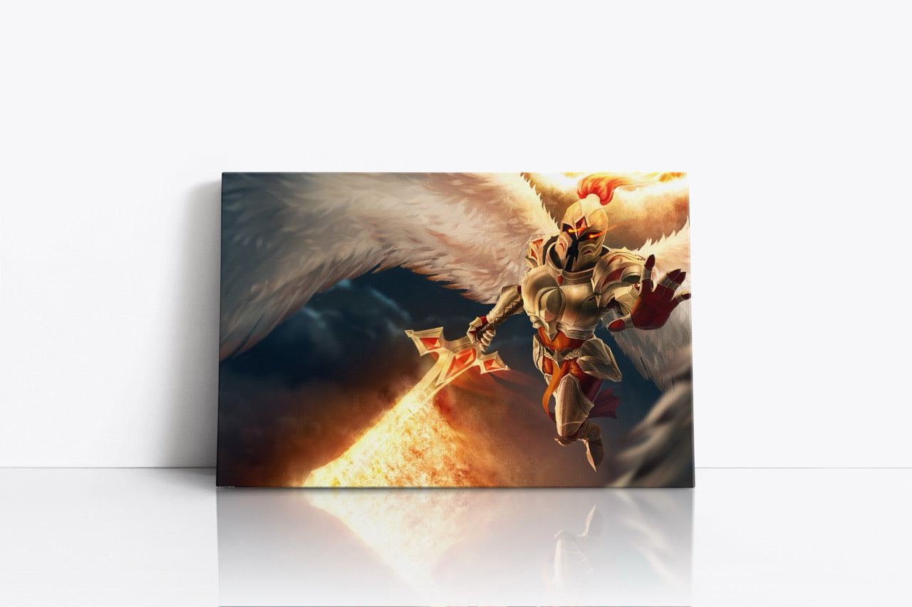 Tablou Canvas Kayle Leageue of Legends