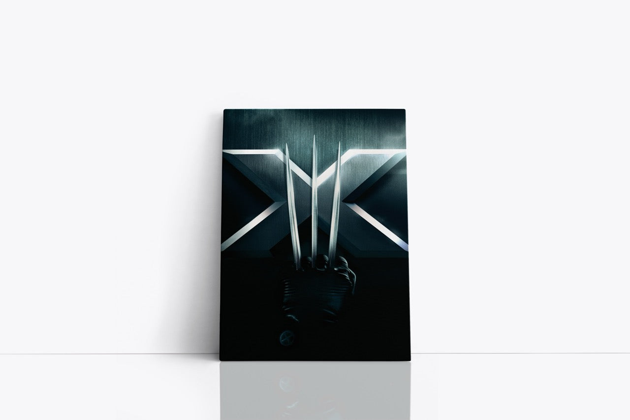 Tablou Canvas X Men Logo Portret