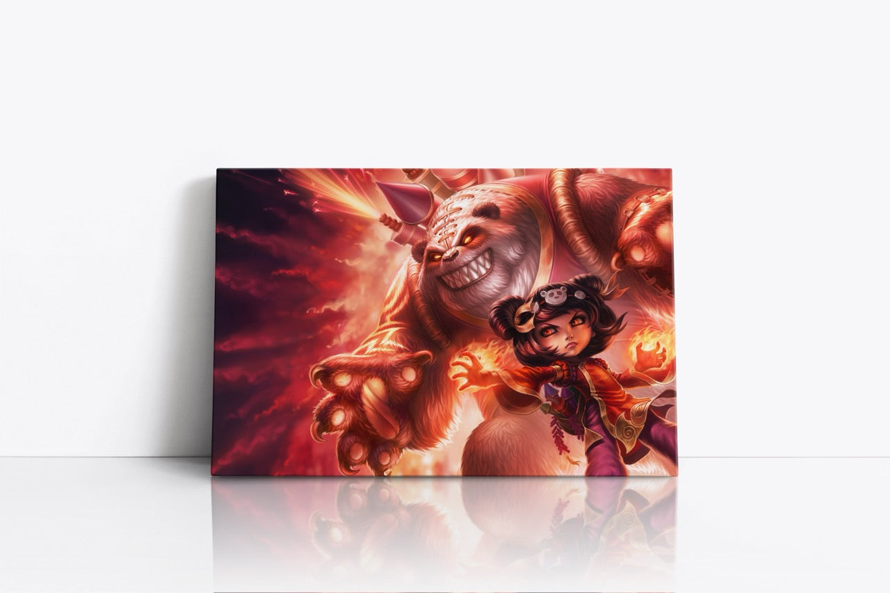 Tablou Canvas Annie League of Legends