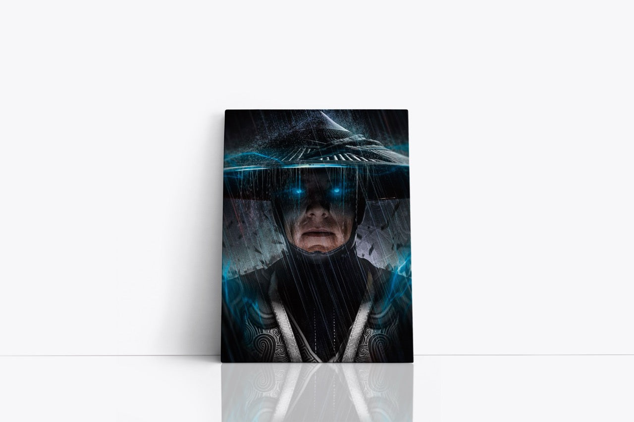 Tablou Canvas Raiden Mortal Kombat