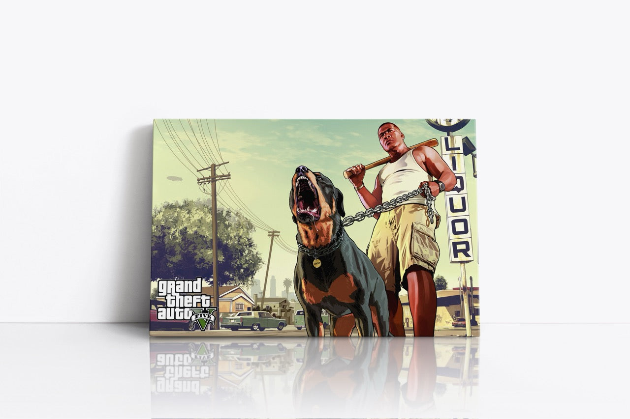Tablou Canvas Gta V