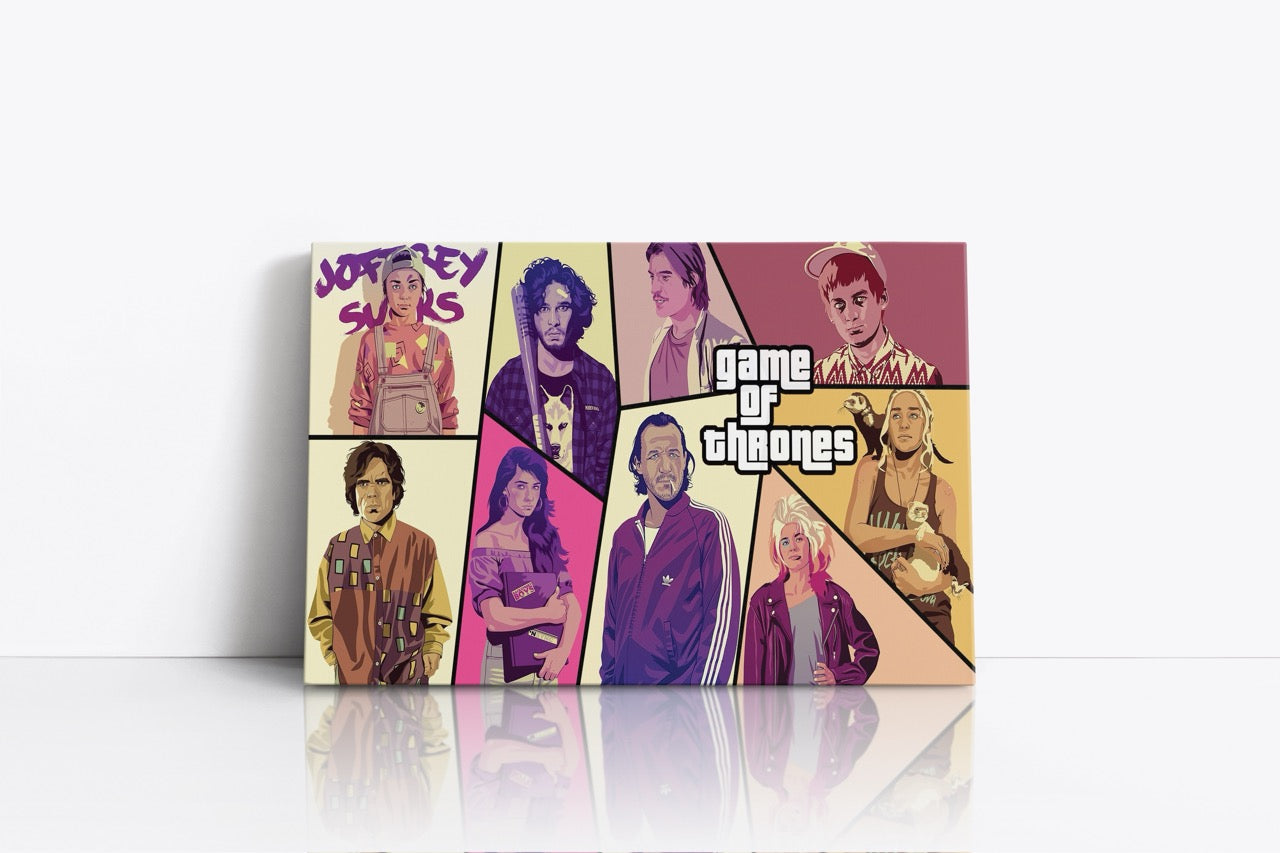 Tablou Canvas Game Of Thrones
