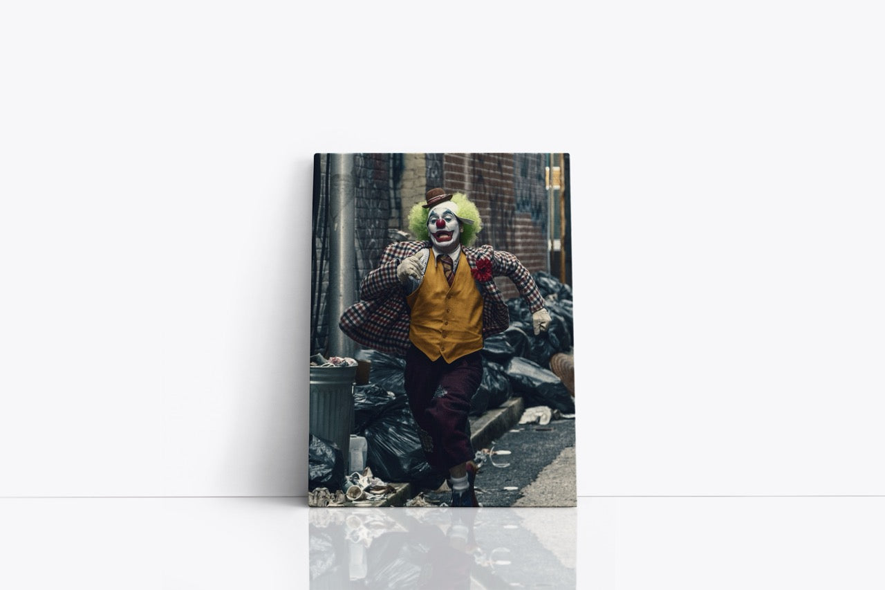 Tablou Canvas Joker Portret