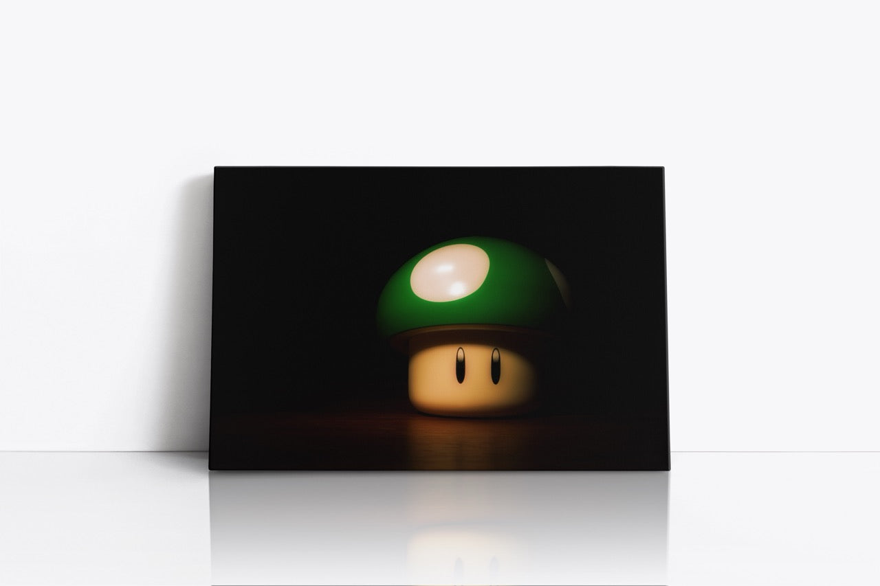 Tablou Canvas Ciuperca Mario